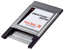 Переходник с CompactFlash на 